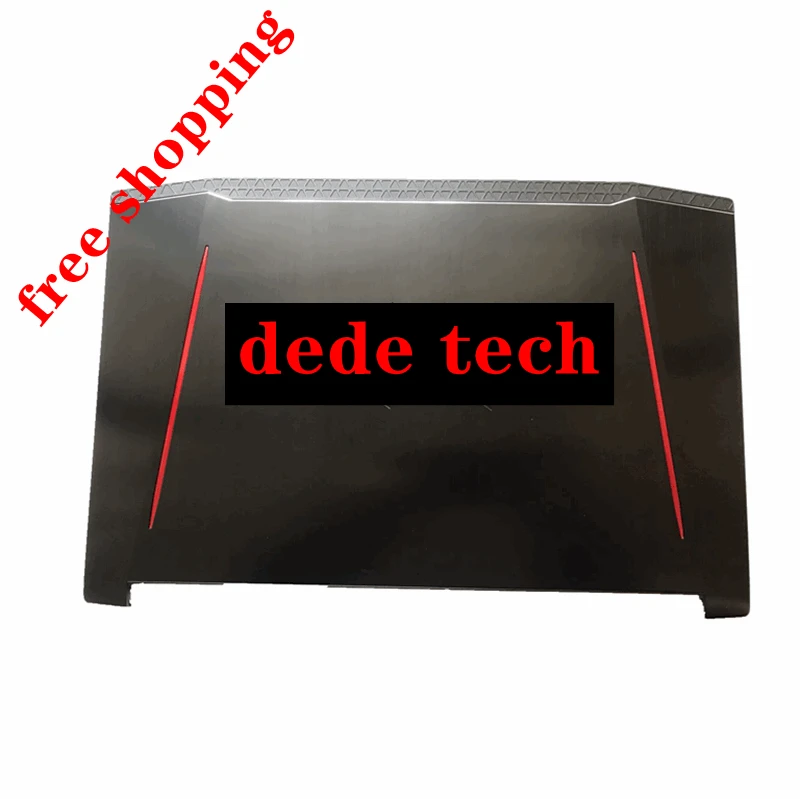 With LOGO Ноутбук бухты для acer деталь нитро-двигателя Himoto Redcat 5 AN515-41 AN515-42 AN515-51 AN515-53 серии черный ЖК задняя крышка AP211000700 - Цвет: With LOGO
