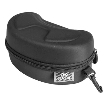 

Skiing Snowing Goggle Case PU Box Snowboard Glasses Protective Bag Carrier