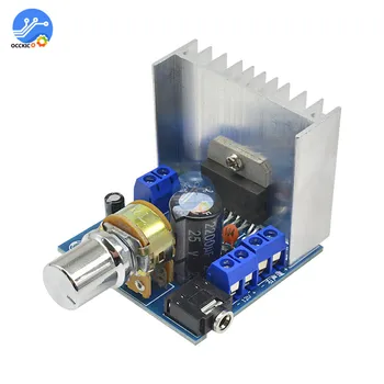 

TDA7297 amplifier board Version B speaker DC 9-15V 15W*2 Digital Audio Power Amplifier Module Stereo Dual Channel amplificateur