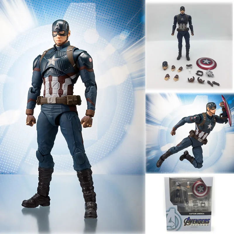 captain action captain america