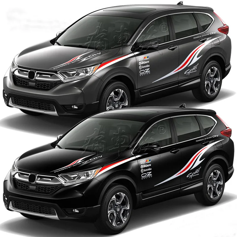 SportStlyingWholeCarStickerDoorSidesDecorationGraphicsVinyl