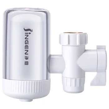 

Tap Water Purifier Kitchen Faucet Washable Ceramic Percolator Water Filter Filtro Rust Bacteria Removal Replacement