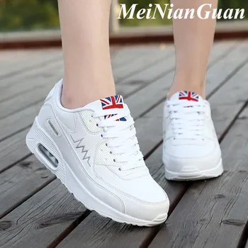 

Women's Sports Shoes Cushioning Ladies Running Shoes Breathable Sport Woman Shoes Lace Up Sports Shoes Woman Running Shoes H1