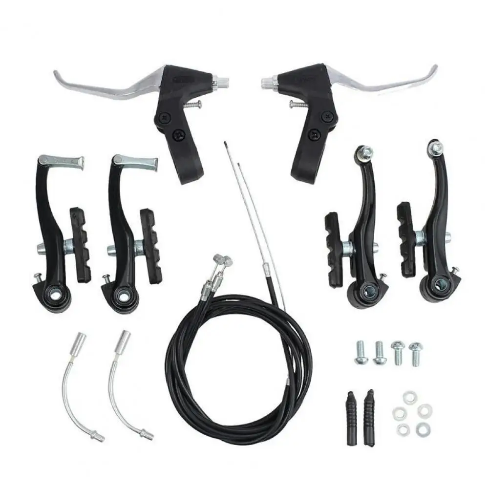 Mountain Bicycle Bike Brake Aluminum Alloy V Brake Set Kit Parts
