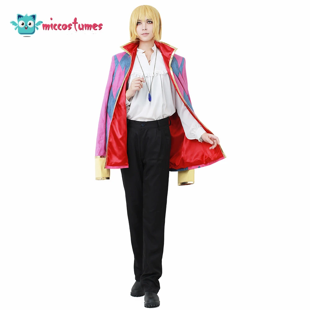 ハウルコスプレ衣装ジュエリーネックレスアニメ男性服 Howl Cosplay Cosplay Costumeanime Clothes Aliexpress