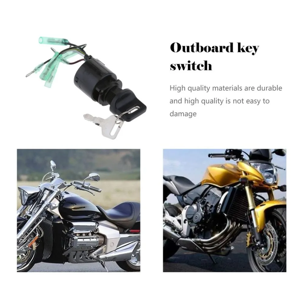 Ключ зажигания для Honda подвесной заменяет 35100-Zv5-013 аксессуары для ремонта и модификации автомобилей