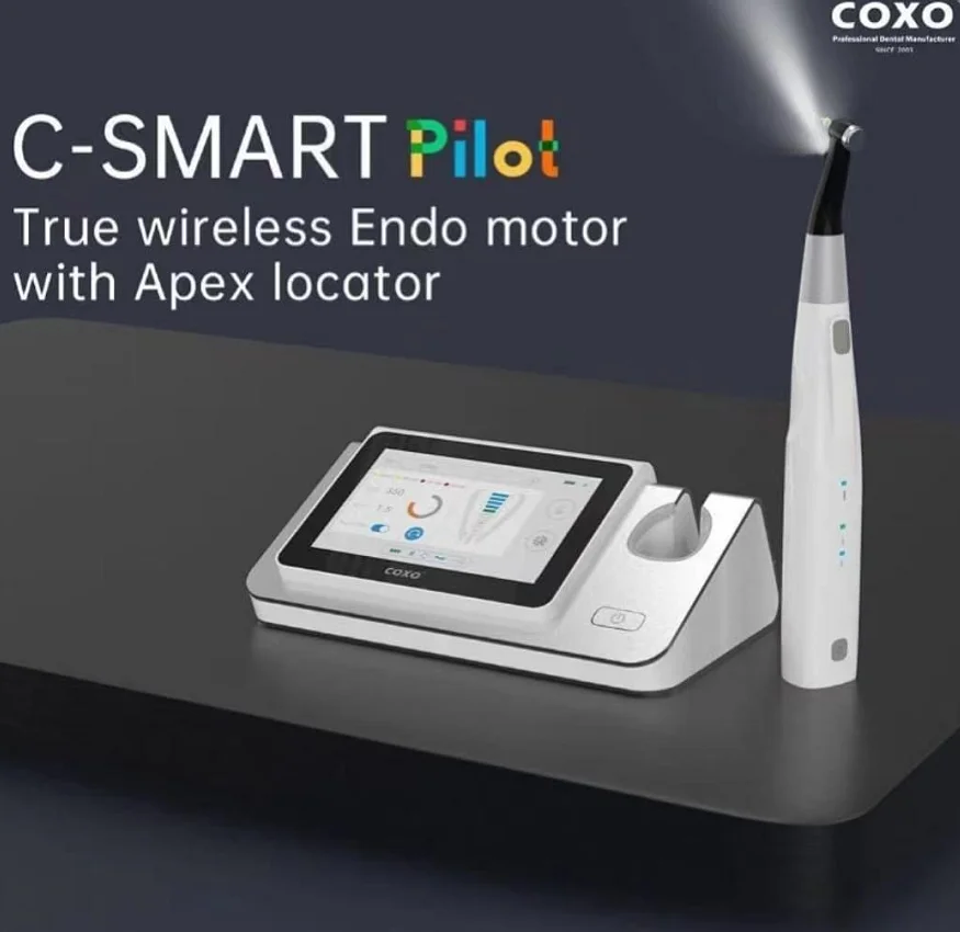 Coxo c smart. Эндомотор со встроенным апекслокатором c-smart i pro, coxo, китай. апекслокатор coxo. endo motor. апекслокатор coxo отзывы.