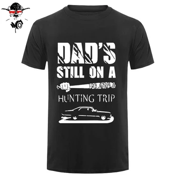 

Negan John Winchester's Hunt Trip Adult Man Summer Shirts Big Boy Cheap Sale t shirt Screen Print O Neck Tees