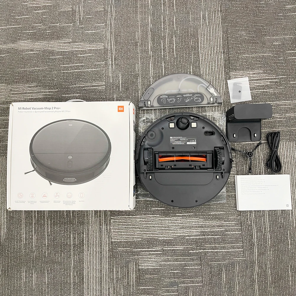 Mi Robot Vacuum Mop 2 Pro Купить