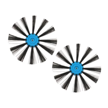 

Useful Practical 2Pcs Side Brushes Sweeper Spare Parts for Bissell Ev675 Vacuum Cleaner Replacement Accessories