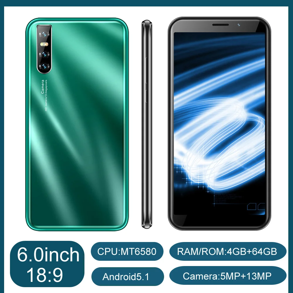 P40 Lite смартфон 4 Гб ОЗУ 64 ПЗУ четырёхъядерный экран 6 0 дюйма | Мобильные телефоны и