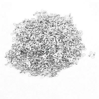

1000 Pcs RNB2-3.2 Ring Tongue Type Non Insulated Terminals for AWG 16-14