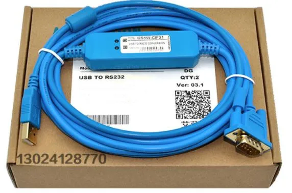 USB Switch Serial Cable USB-R232 CS1W-CIF31 USB-CIF31 Optical Isolation Switch Cable