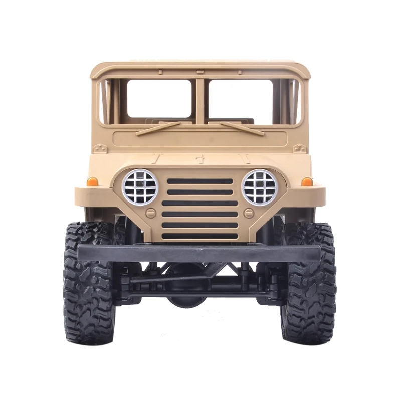 BG1522 1/14 2.4G 4WD Crawler Off-Road RC Climbing Trucks Buggy Toys High Speed Vehicle Headlight RTR Kids