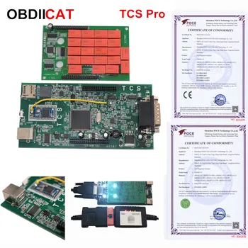 

20pcs /lot 2017.1 newest TCS Pro 2016.1+ keygen tcs OBDIICAT-TCS bluetooth New VCI TCS pro diagnostic-tool 10pcs DHL Free