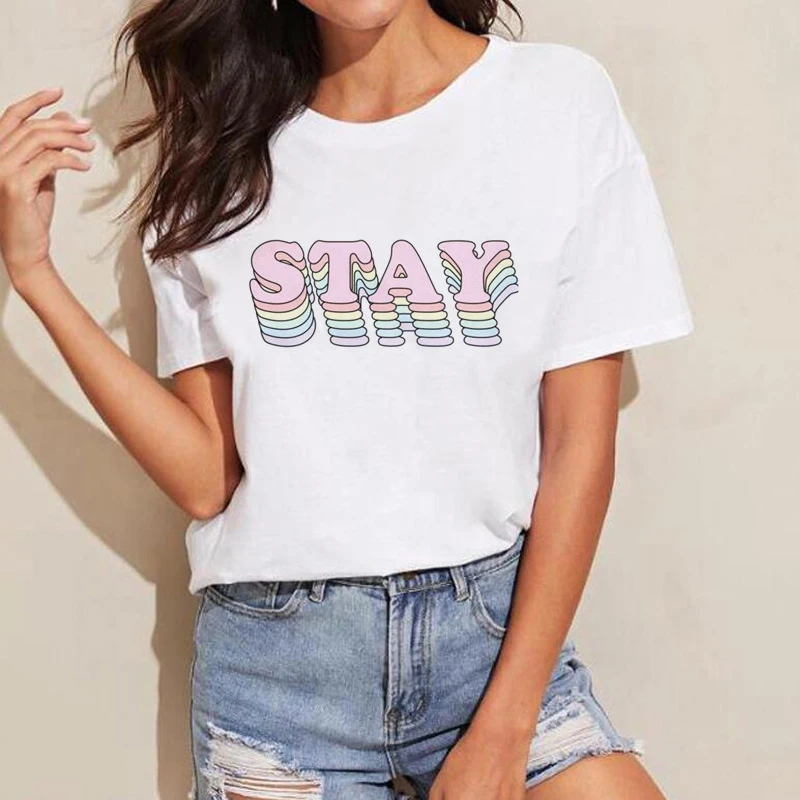 Kpop Stray Kids T-Shirt K-Pop Fandom Miroh T Shirt Women Korean Fashion My Pace Am You Straykids Shirts Dropship | Женская одежда