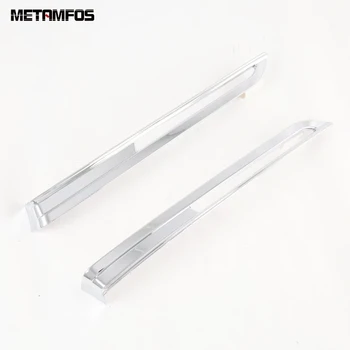 

For Mazda CX-30 CX30 2020 2021 Chrome Front Fog Light Lamp Cover Molding Trim Foglight Decoration Frame Accessories Car Styling