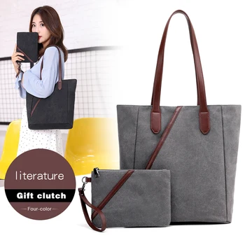 

Brand Women's Handbags Luxury Canvas Big capacity Women Shoulder Bag Ladies Blet Designer Tote Bag Female Handbags 2020 New bag