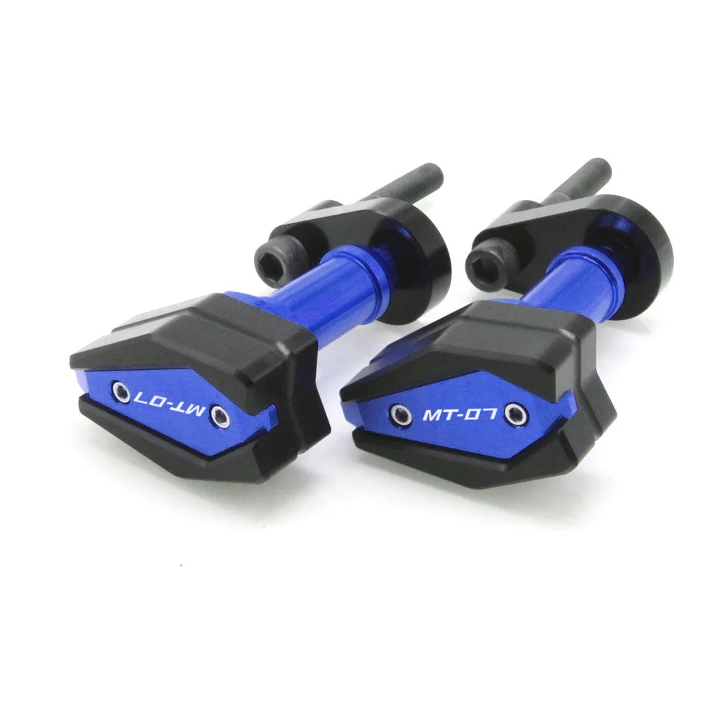 

For Yamaha MT-07 General purpose years Motorcycle CNC Falling Protection Frame Slider Fairing Guard Anti Crash Pad Protector