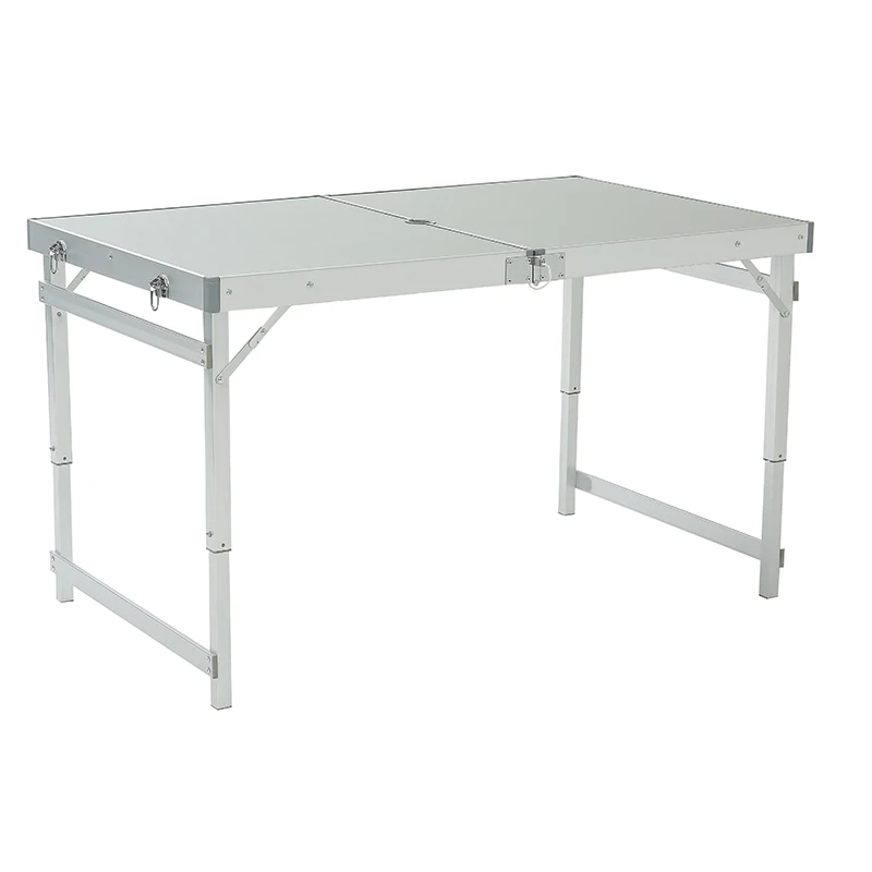 

Outdoor Folding Table and Chair Set Portable Aluminum Self-driving Tour Table Table