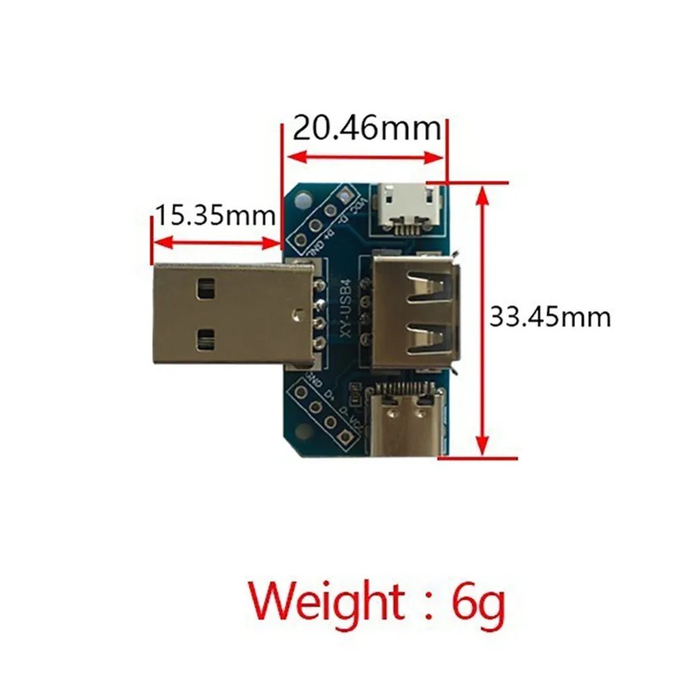 FZ3885A USB adapter plate  (3)