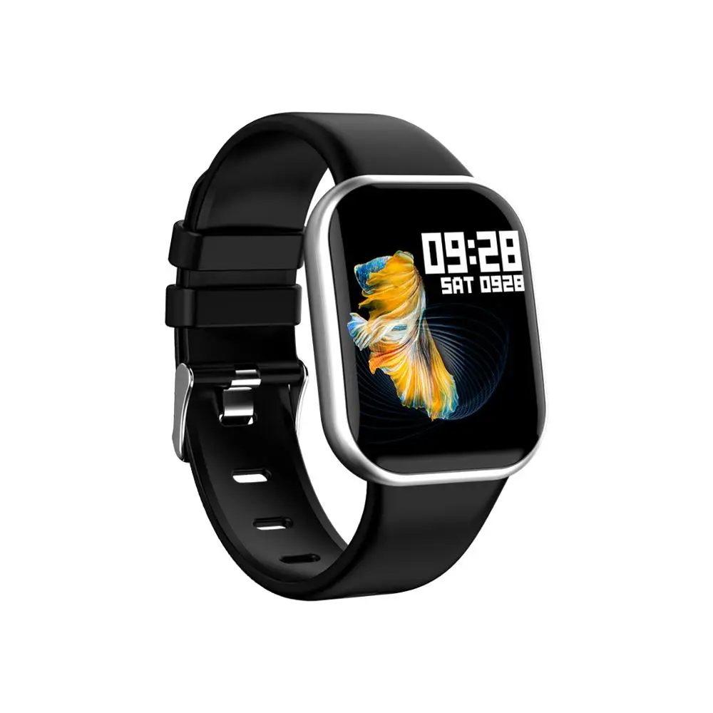 

GIAUSA X16 Smart Watch 1.3" Full Touch Screen Sport Fitness Tracker Blood Pressure Heart Rate Monitor Smartwatch pk P68 T80 P70