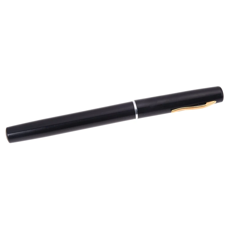 Mini Pocket Aluminum Alloy Pen Fishing Rod Pole w/ Reel