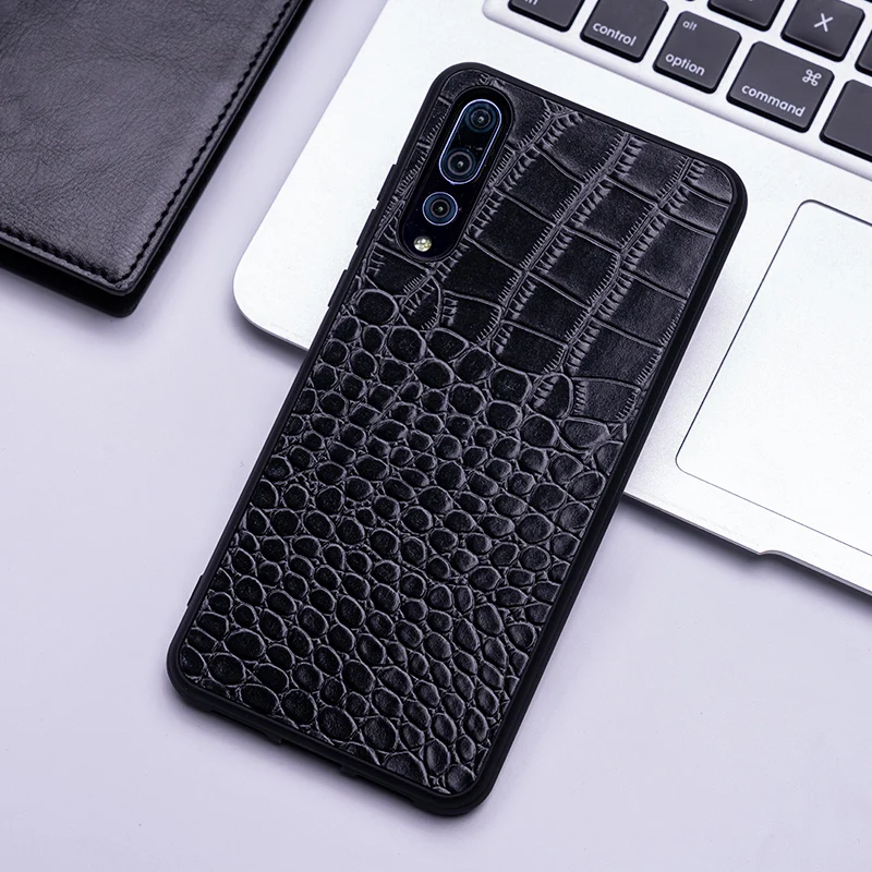 Чехол для телефона huawei mate 20 10 9 Pro P10 P20 Lite с текстурой крокодила, мягкий ТПУ чехол для Honor 8X Max 9 10 Nova 3 3i Capa
