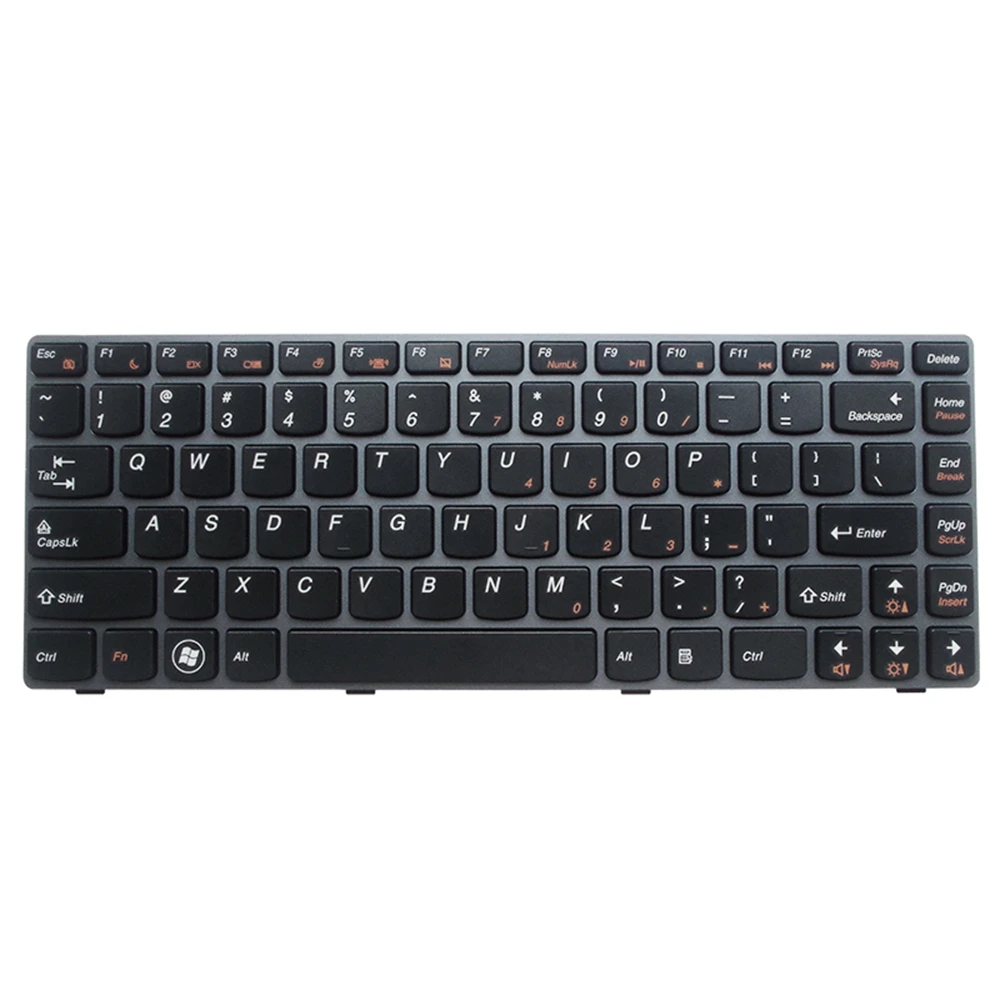 Аксессуары для ноутбуков сменная Клавиатура для ноутбука LENOVO V370 V370A V370G V370GT, клавиатура для ноутбука на английском языке