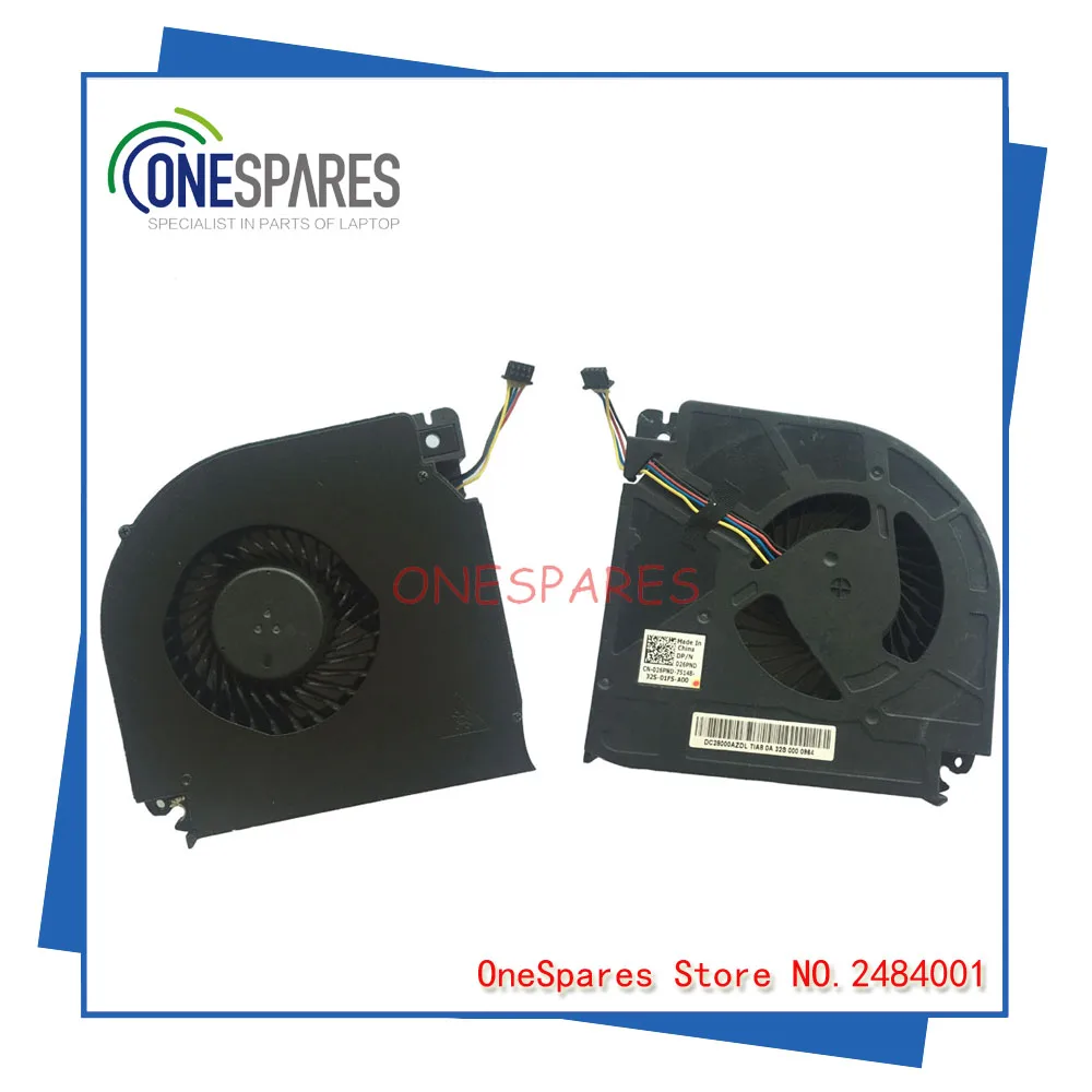 

New Laptop For Dell Precision M6700 M5700 26PND Series CPU Cooling Fan 026PND CN-026PND DC28000AZDL BATA0815R5H