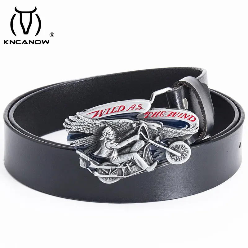 Belts For Men Hard Tail Motorcycle 