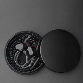 

Aluminum Alloy In-ear Earphone Case Waterproof Portable Headset Storage Bag Box