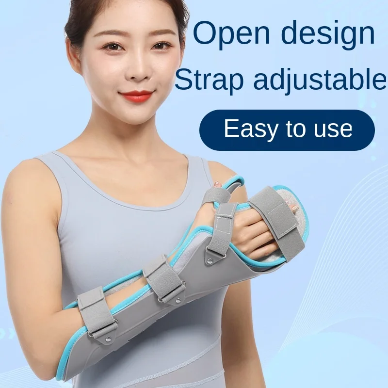 Wrist support orthosis function position hand support forearm protector