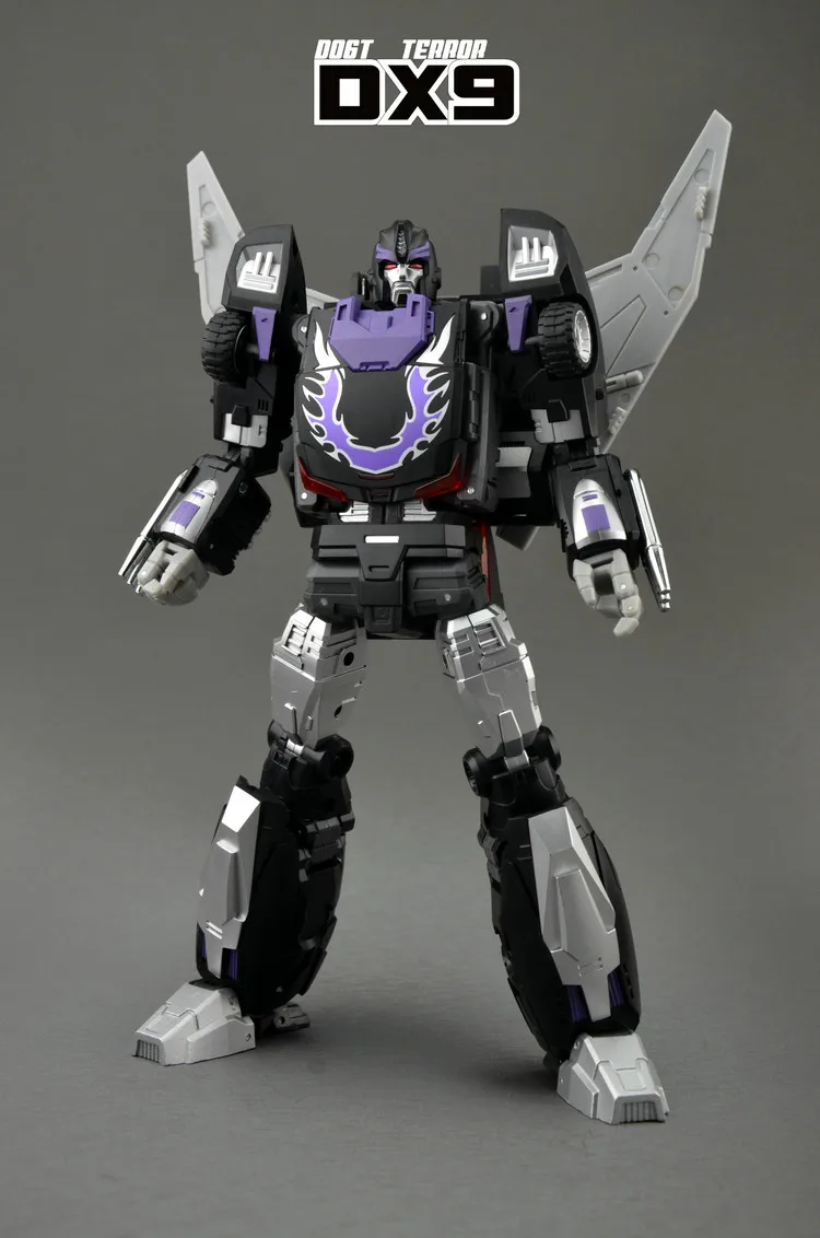 Lensple DX9 трансформация D06T Rodimus PrimeTerror темный черный MP фигурка робота игрушки с коробкой
