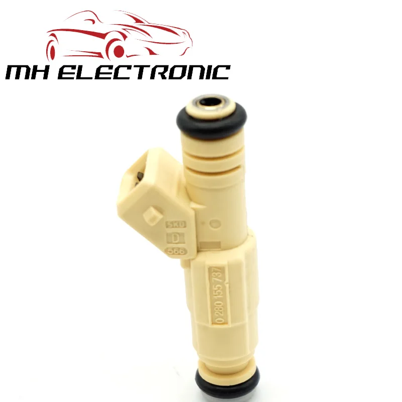 MH Электронный 0280155737 топливный инжектор форсунки для Ford GM Chevrolet Pontiac с гарантией