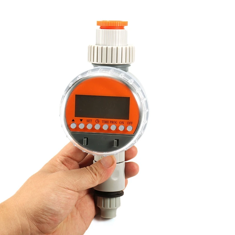 Садовый полив воды таймер автоматический ирригационные контроллеры системы ЖК