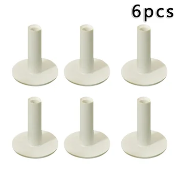 

6Pcs Golf-Tees Golf-Tees Rubber Tee For Driving Range 5.4cm/ 7cm /8.2cm