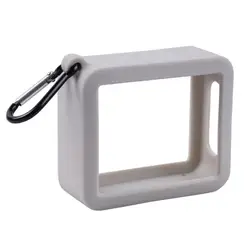 Durable Silicone Protective Speaker Case - Anti - Fall Cover (Gray)