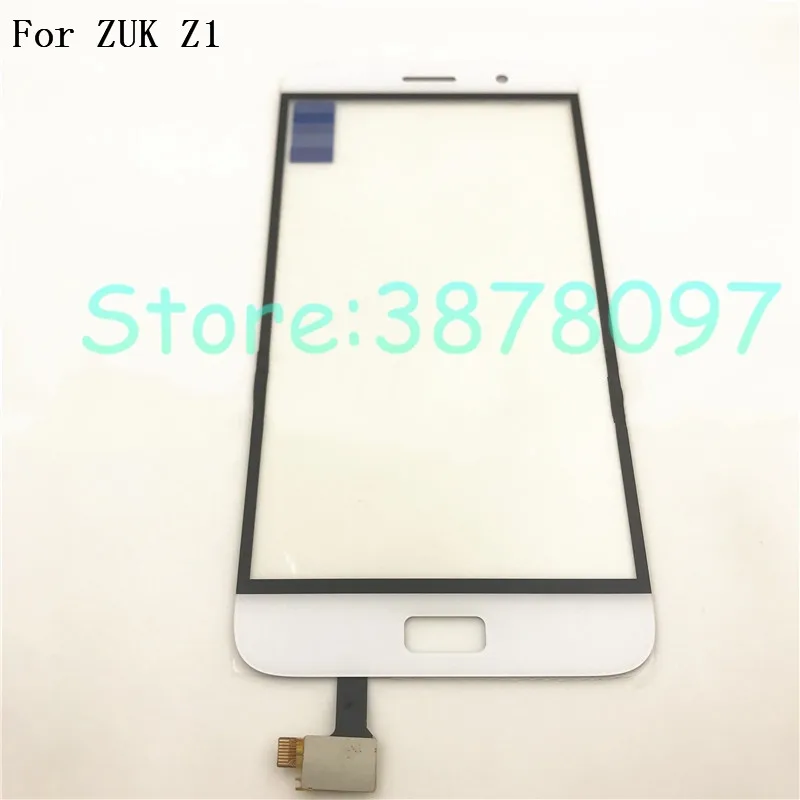 Хорошее качество 5,5 дюймов для Lenovo zuk Z1 сенсорный экран дигитайзер сенсор Замена оригинальные части сенсорной панели