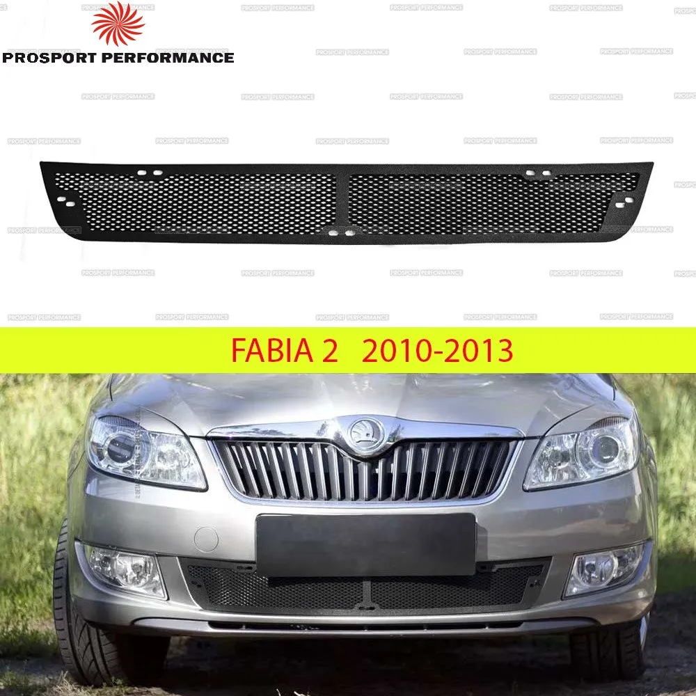 Protector De Remolque Para Parachoques Delantero Ford Fiesta 2008-2012 - 2 Piezas, Número De Referencia 1532222, Plástico Negro