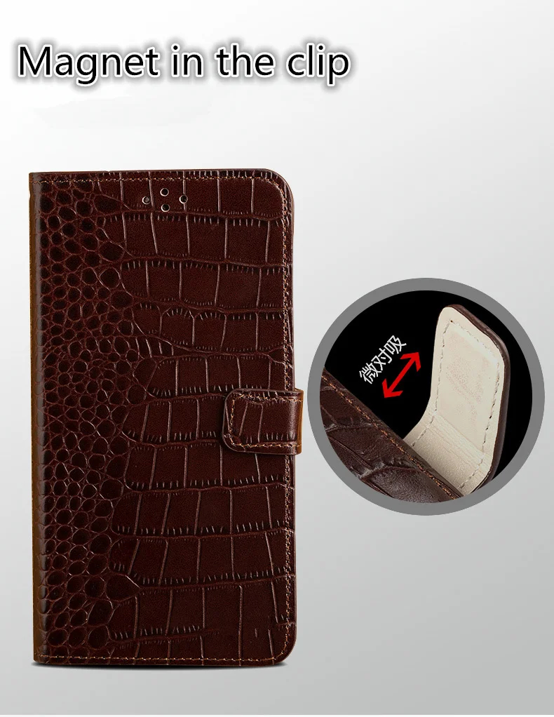 Hand strap genuine leather wallet case card slot holder for Asus ZenFone Max Pro M2 ZB631KL magnetic book flip case phone bag