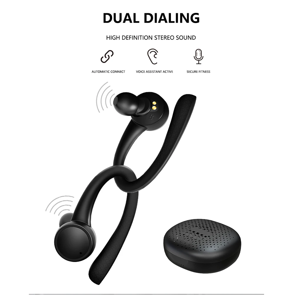 Горячие магнитные ушные крючки наушники Bluetooth стерео наушники гарнитура беспроводные наушники спортивные музыкальные наушники