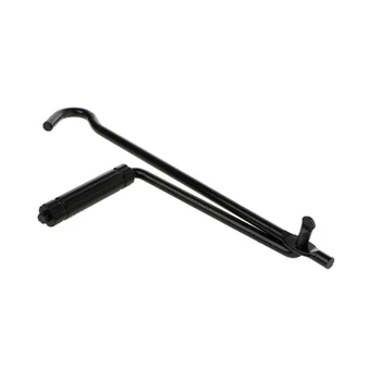 

Car Handle Scissors Jack Wrench Car Truck Black Durable Wheel Repair Tool New