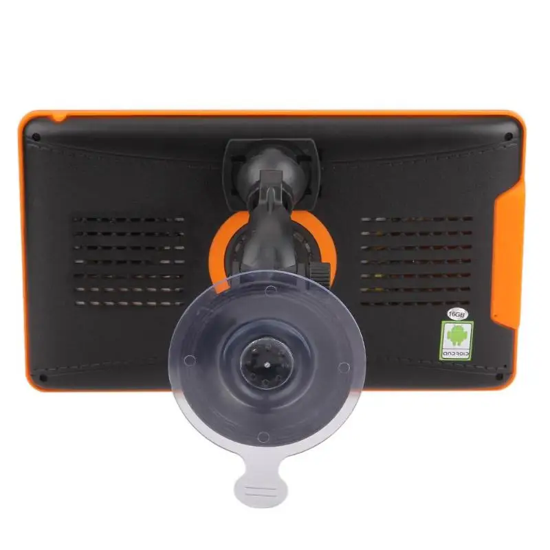 9in Bluetooth WiFi Android Автомобильный gps навигатор FM ночного видения AV в 512 М+ 16 г