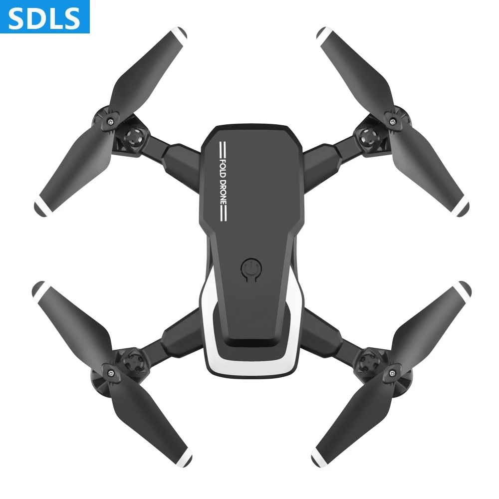 Радиоуправляемый Дрон 4K HD камера Дрон Wifi FPV складные руки вертолет Квадрокоптер с автономным режимом 360 градусов 25 минут долгий срок службы батареи игрушки