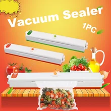 220 В ЕС вилка бытовой Электрический вакуумный упаковщик для пищевых продуктов упаковочная машина пленочный упаковщик вакуумный упаковщик для домашней кухни