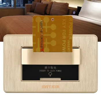 

RFID Card Switch Panel Smart Induction Hotel Insert Access Smart Power System