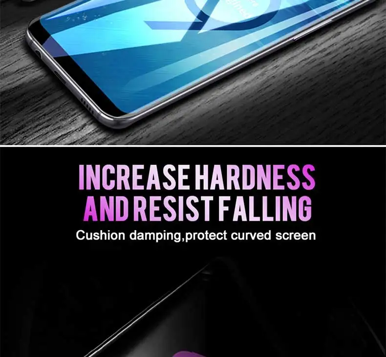 Стекло для samsung Galaxy Note 10 Pro 9 8 S10 5G S10E S9 S8 Plus закаленное стекло 9D полное покрытие для samsung S10 защита экрана