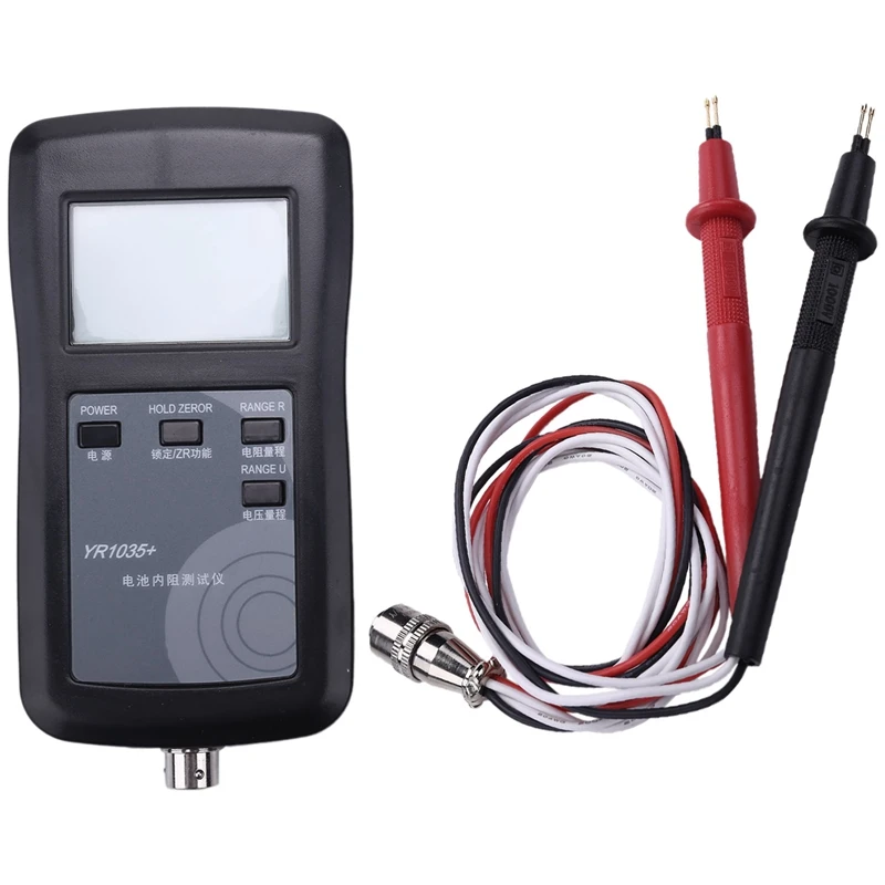 High Precision Fast YR1035+ Lithium Battery Internal Resistance Test Instrument 100V Electric Vehicle Group 18650 Battery Tester Lithium Battery Tester