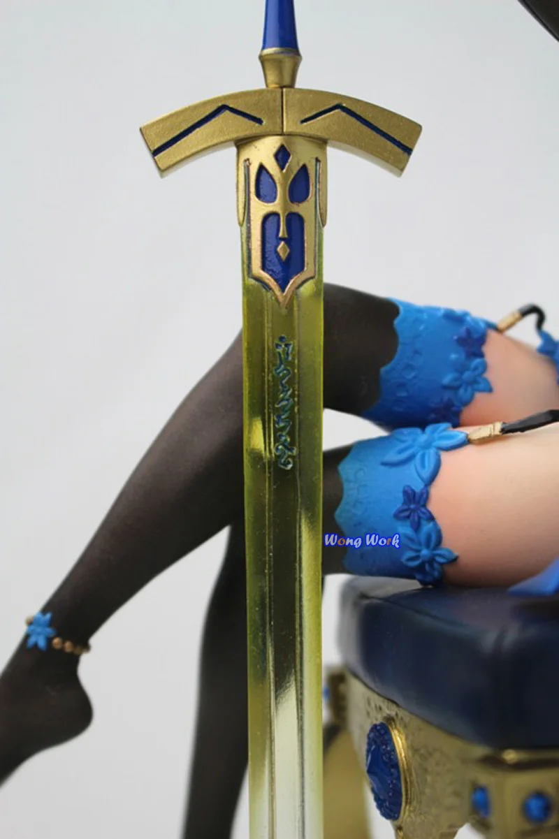 Wong Work Неокрашенный 1/7 масштаб смолы Fate/stay Night Arutoria Pendoragon Saber в разобранном виде гаражные наборы GK модель комплект фигурка